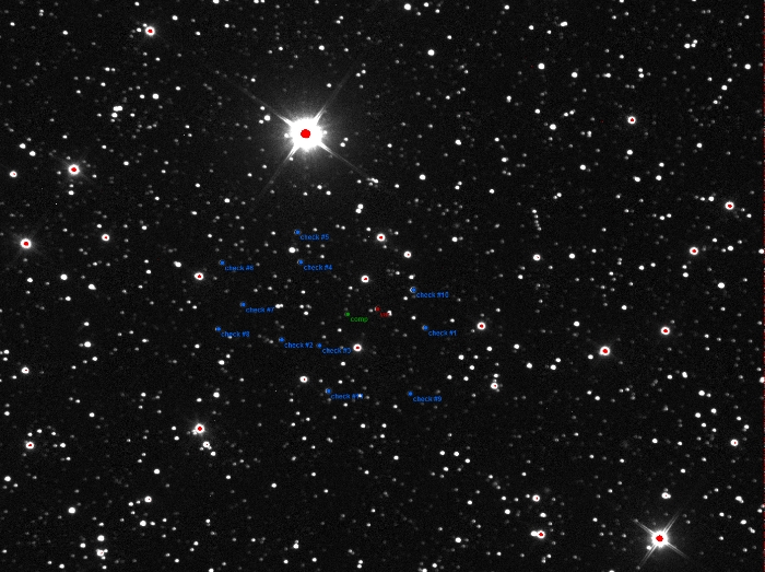 Graphique - Kepler-17, JD 2457907.37071