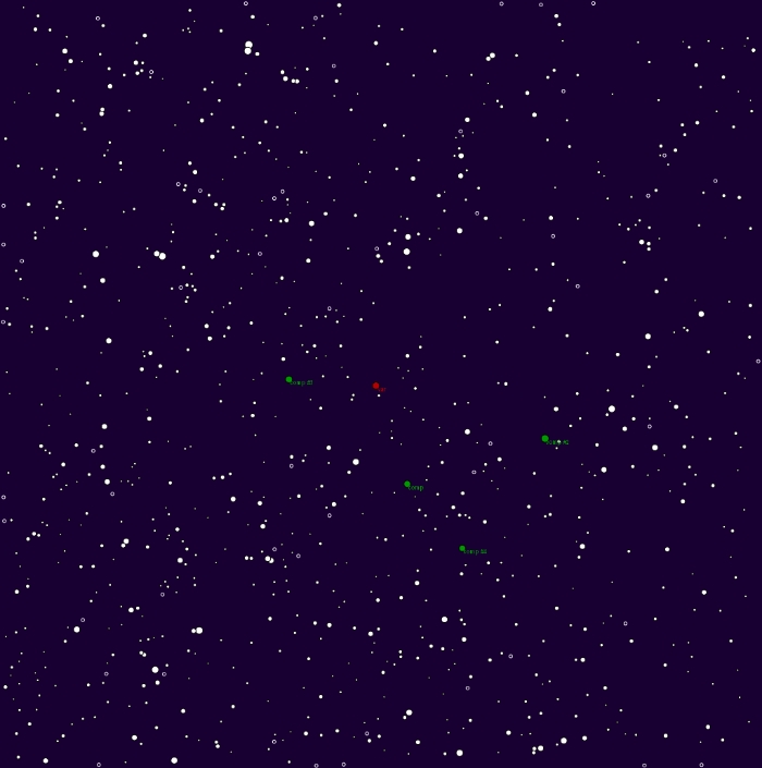 Graphique - WASP-2, JD 2458005.35791