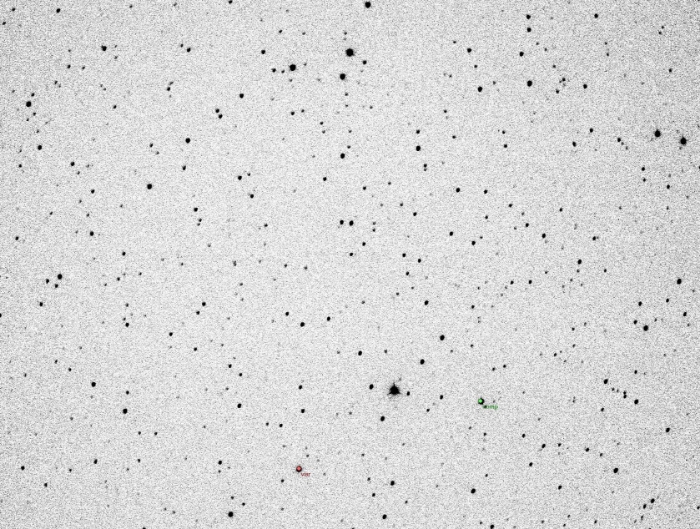 Graphique - KELT-17, JD 2458199.30770