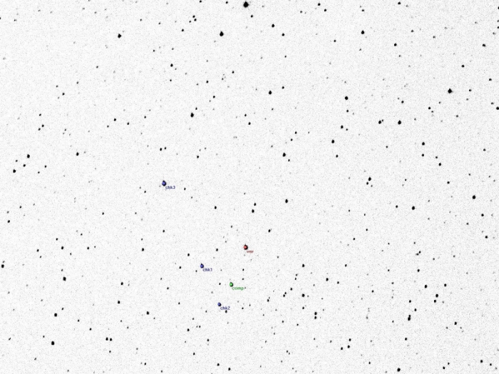 Graphique - WASP-74, JD 2458377.29446