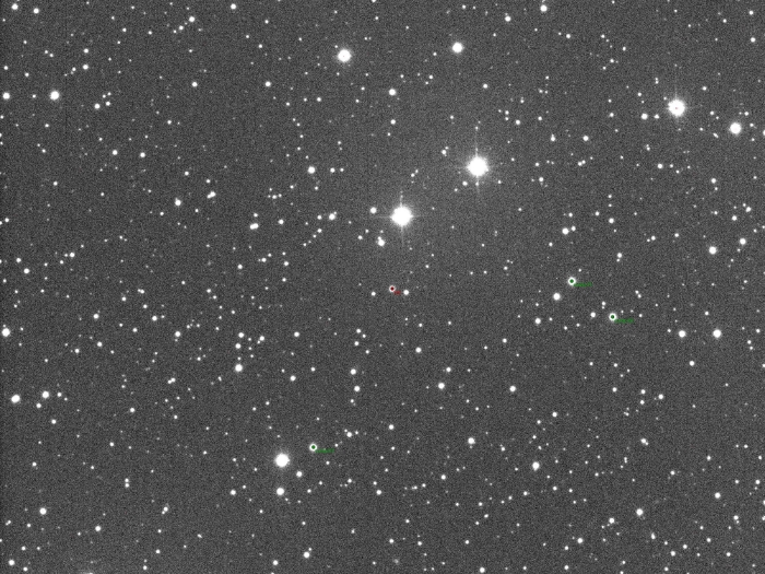 Graphique - HAT-P-54, JD 2458457.57397