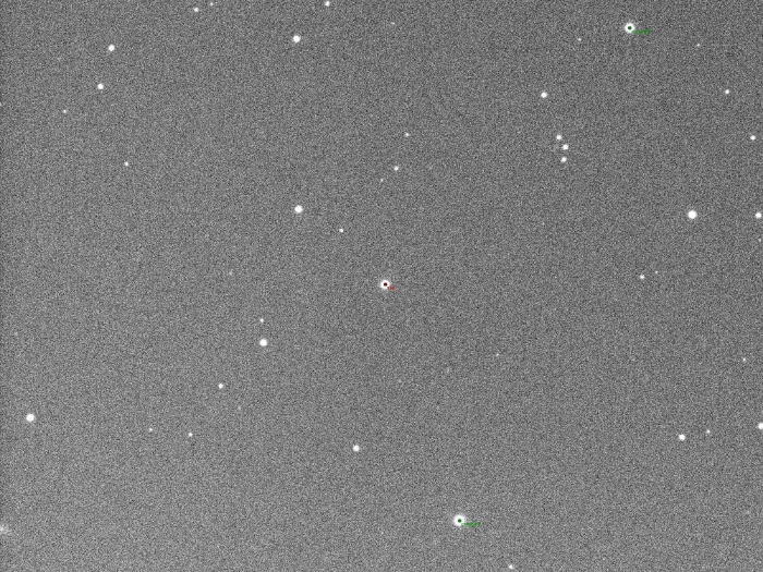 Graphique - HAT-P-3, JD 2458536.40299