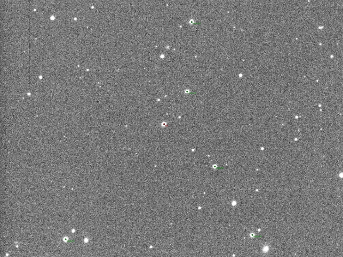 Graphique - HAT-P-12, JD 2458541.47521