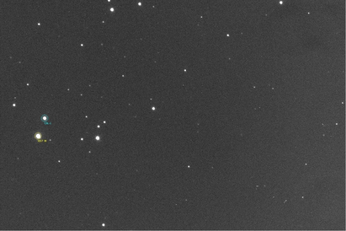 Graphique - KELT-3, JD 2458567.32533