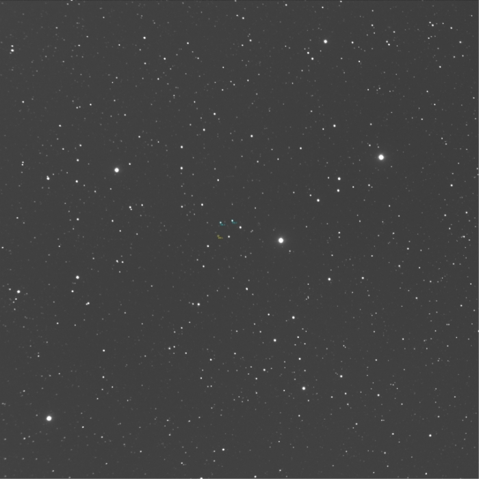 Graphique - Kepler-17, JD 2458690.34998