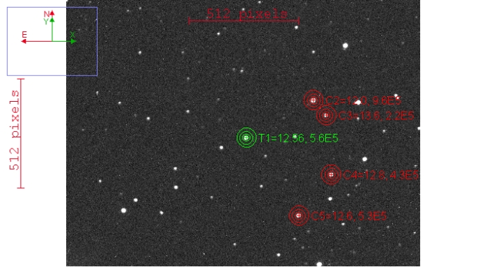 Graphique - WASP-10, JD 2458721.62319