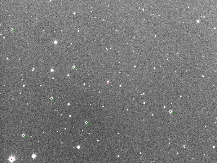 Graphique - WASP-10, JD 2458743.28271