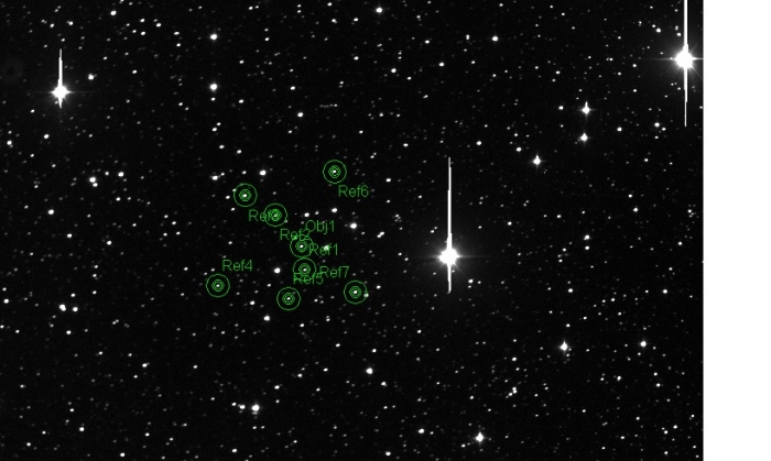 Graphique - Kepler-17, JD 2458751.29368