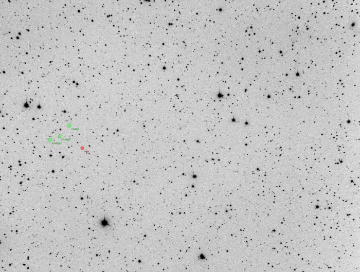 Graphique - WASP-10, JD 2458783.42393