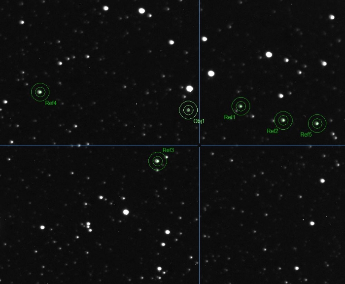 Graphique - HAT-P-54, JD 2458841.30926