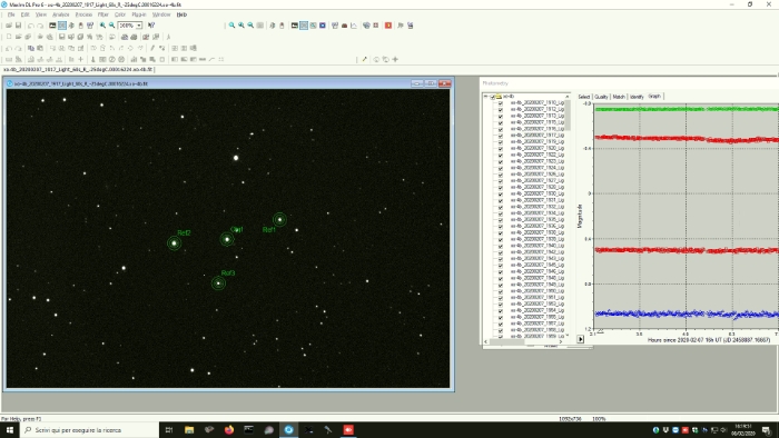 Graphique - XO-4, JD 2458887.25783