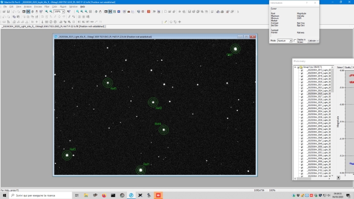 Graphique - HAT-P-22, JD 2458913.30133