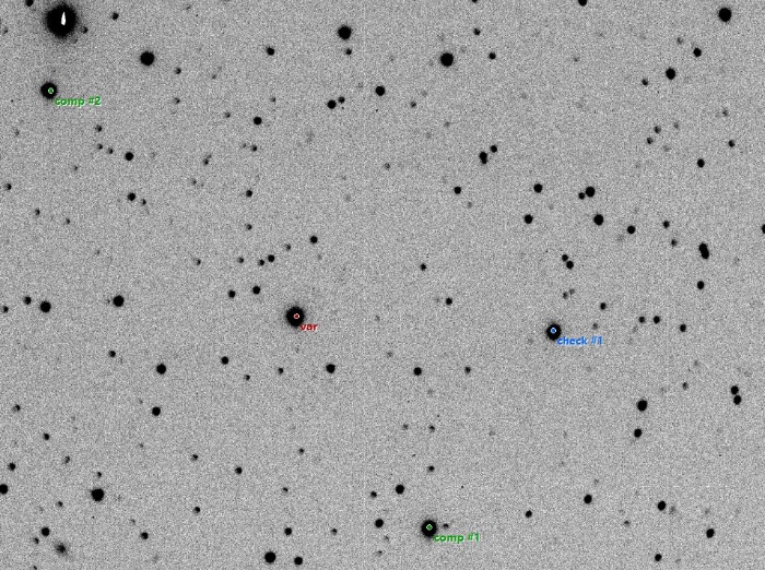 Graphique - KELT-17, JD 2458926.30101