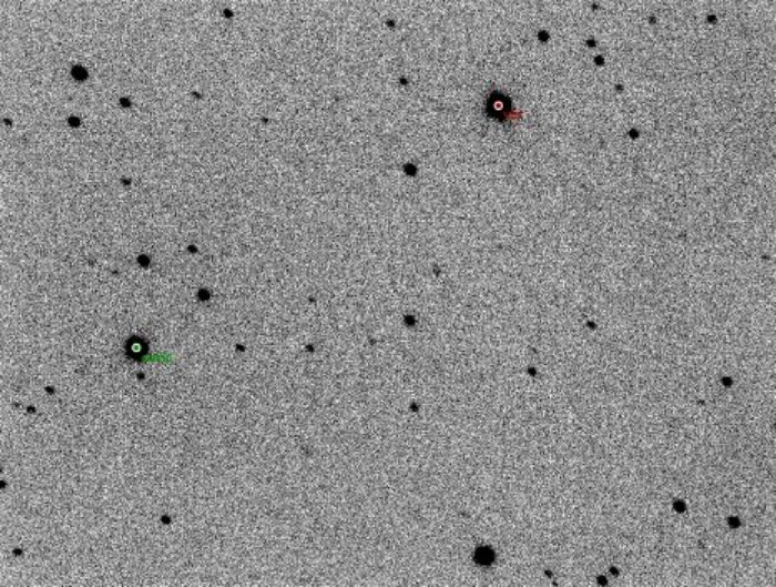 Graphique - KELT-17, JD 2458926.29270