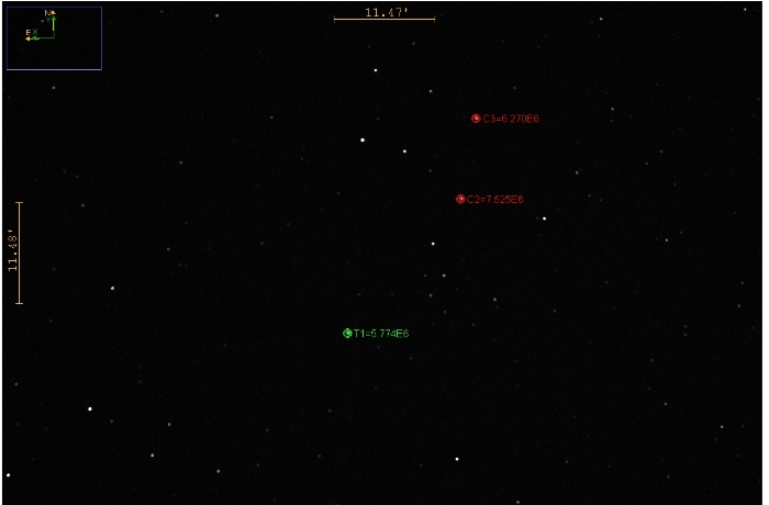 Graphique - HAT-P-22, JD 2458929.29287