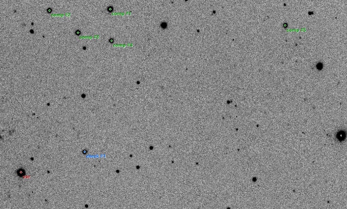 Graphique - HAT-P-22, JD 2458945.39534