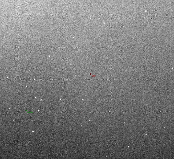 Graphique - HAT-P-22, JD 2458945.41465