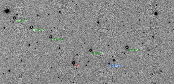 Graphique - HAT-P-12, JD 2458962.37267