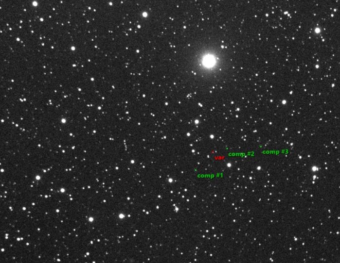 Graphique - Kepler-17, JD 2459002.40488