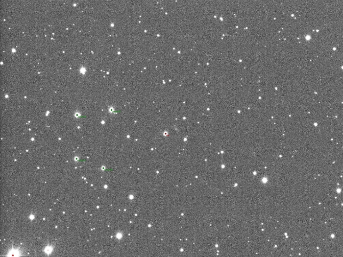 Graphique - WASP-10, JD 2459080.36612