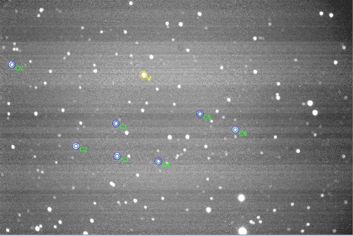 Graphique - WASP-10, JD 2459080.34270