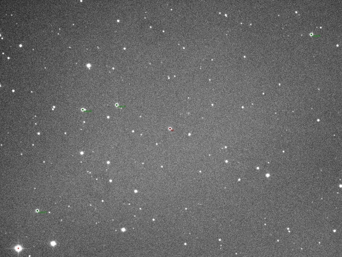 Graphique - WASP-10, JD 2459089.64028