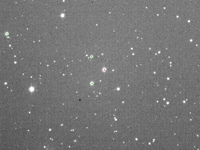 Graphique - WASP-84, JD 2459175.49417