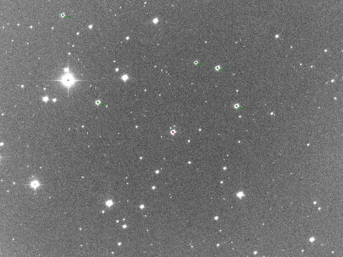 Graphique - HATS-5, JD 2459174.58472