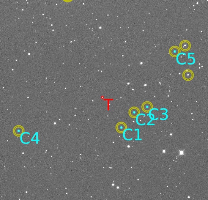 Graphique - WASP-10, JD 2459176.25204