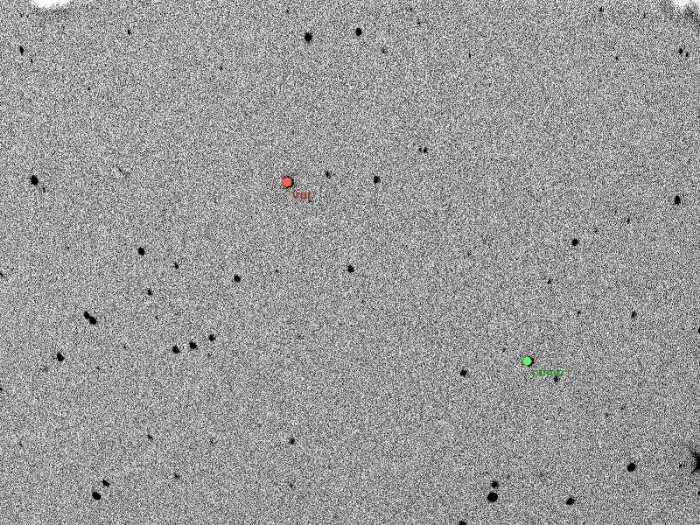 Graphique - WASP-76, JD 2459177.28238