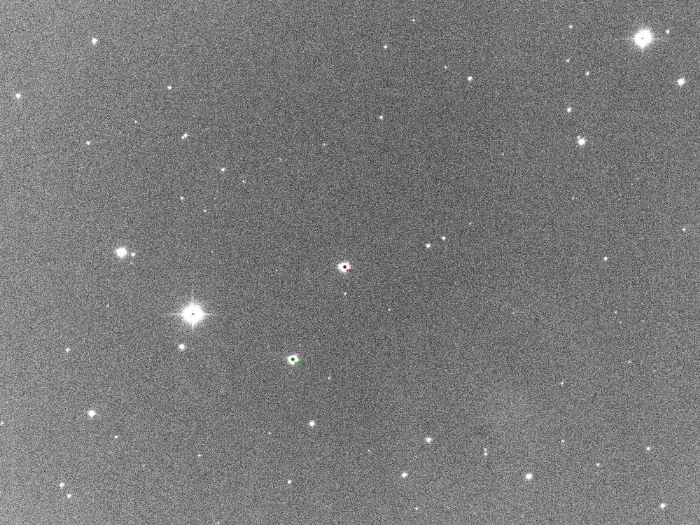 Graphique - WASP-140, JD 2459190.75722