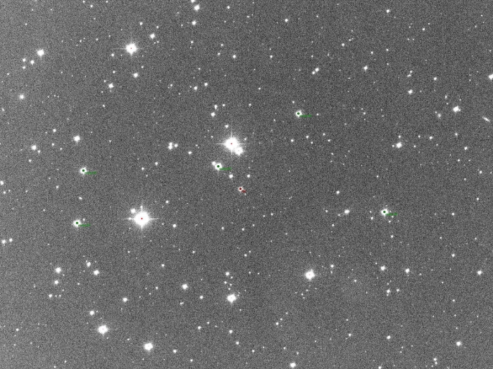 Graphique - HATS-18, JD 2459203.71757