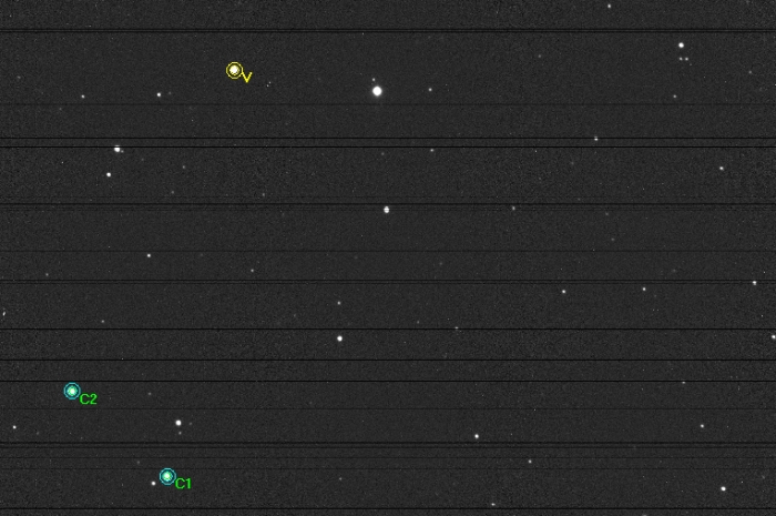 Graphique - TOI 1297.01, JD 2459229.19025