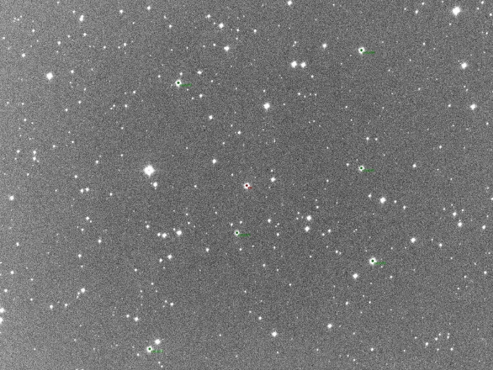 Graphique - HATS-22, JD 2459255.70278