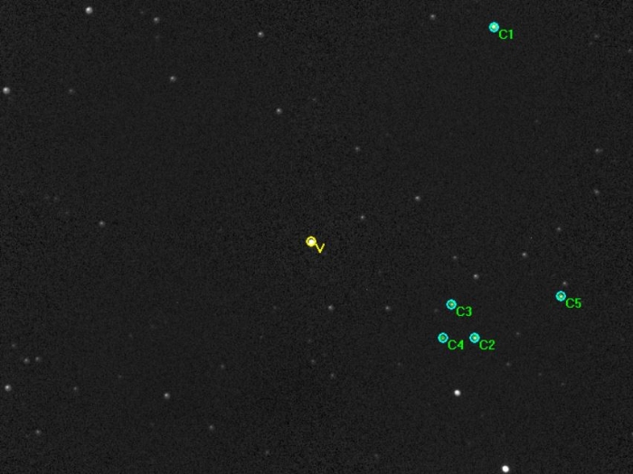 Graphique - HAT-P-22, JD 2459276.28826