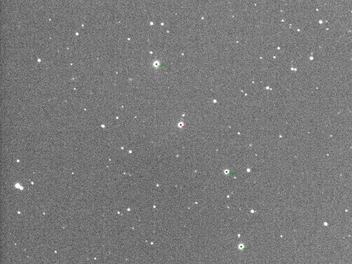 Graphique - HAT-P-26, JD 2459293.48360