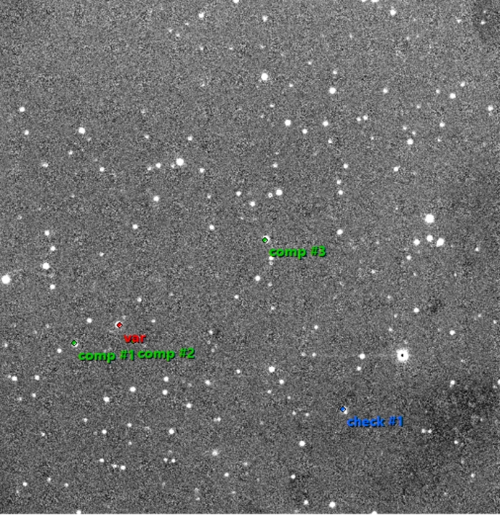 Graphique - TrES-3, JD 2459307.44162