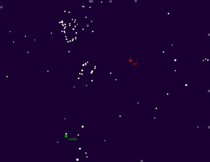 Graphique - WASP-157, JD 2459328.39596