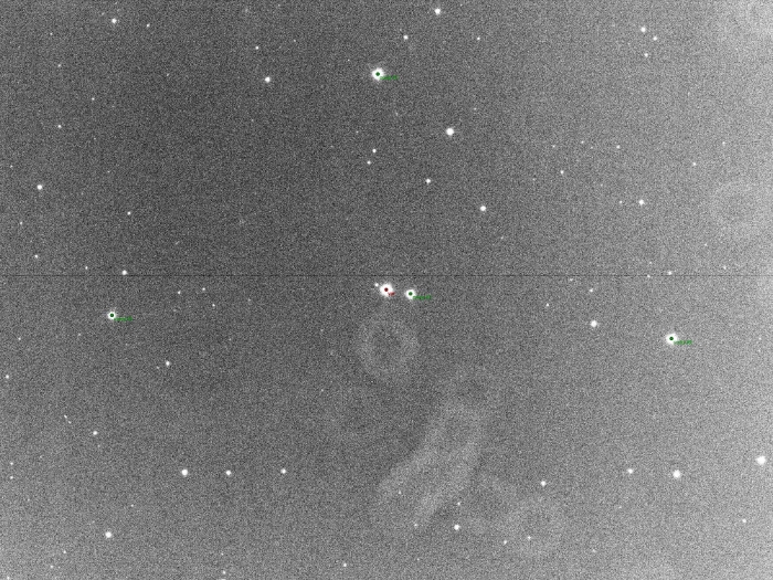 Graphique - WASP-127, JD 2459333.46615