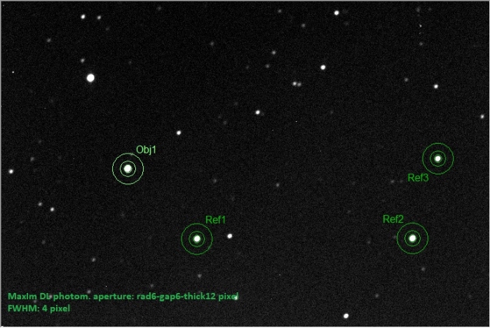 Graphique - HAT-P-26, JD 2459344.28973