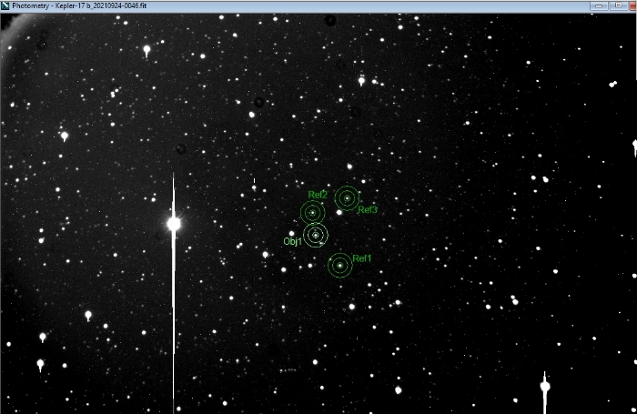 Graphique - Kepler-17, JD 2459482.28800