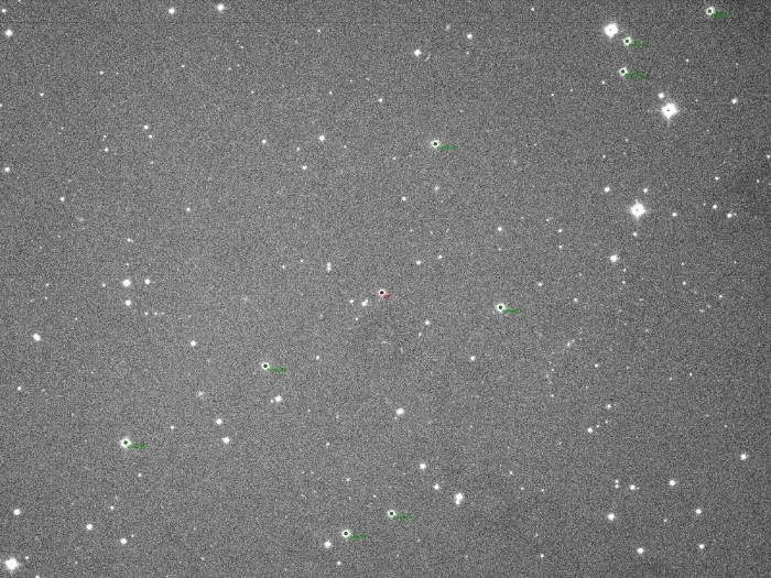 Graphique - HATS-43, JD 2459505.64294