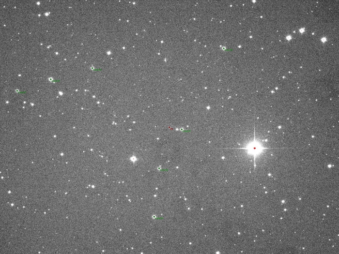 Graphique - HATS-6, JD 2459506.70903