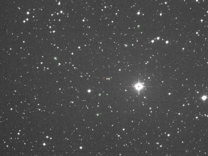 Graphique - HATS-6, JD 2459526.66892