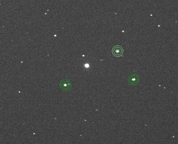 Graphique - WASP-140, JD 2459539.59092