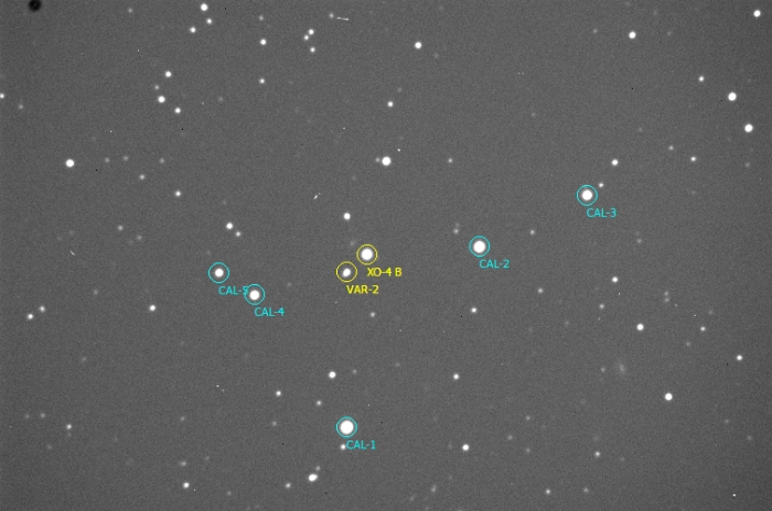 Graphique - XO-4, JD 2459551.41974