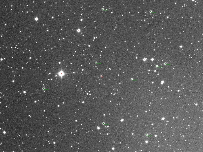 Graphique - HATS-45, JD 2459599.61167