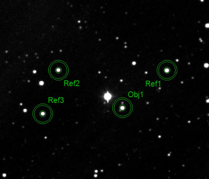 Graphique - GPX-1, JD 2459623.27715