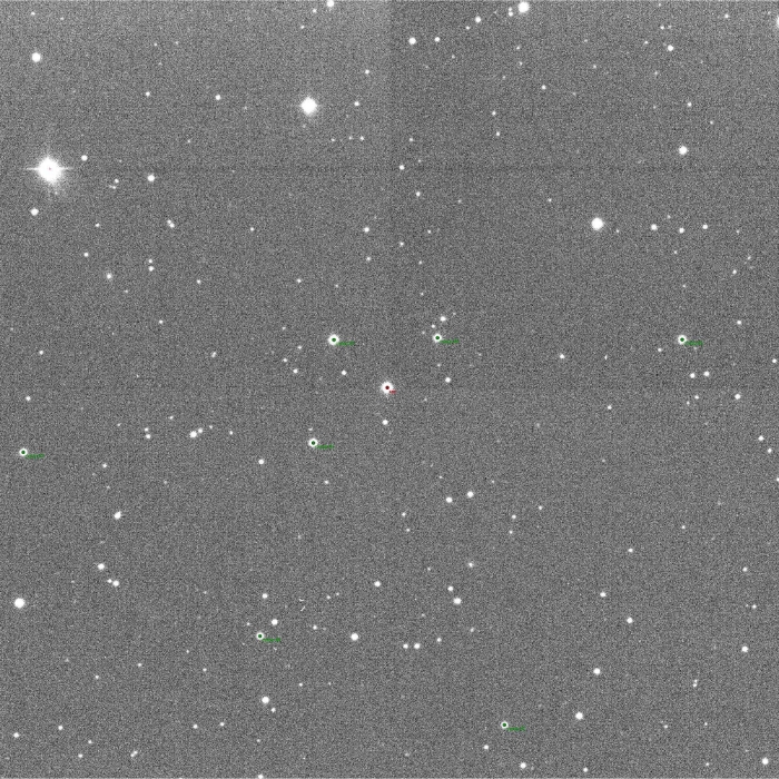 Graphique - WASP-84, JD 2459644.26517