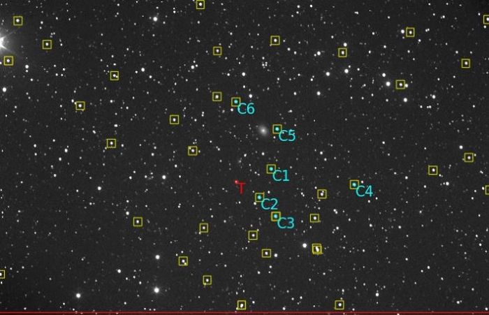 Graphique - WASP-153, JD 2459424.40552